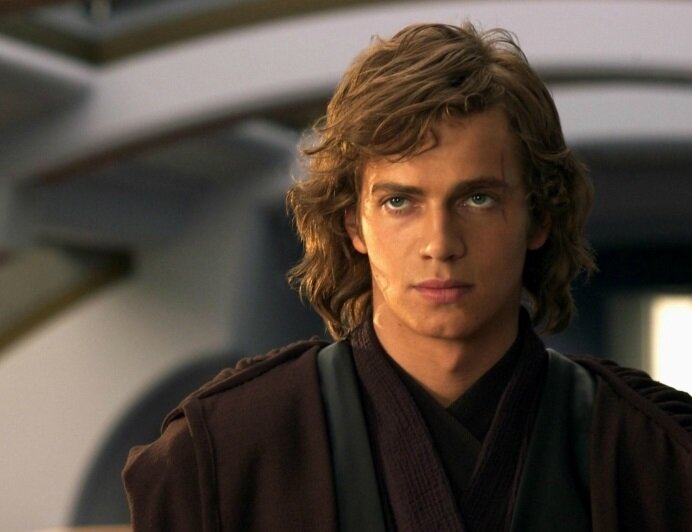 незадолго до становления Дартом Вейдером