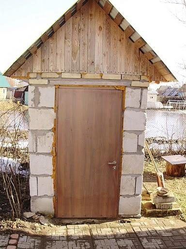 Купить деревянный туалет для дачи во Владимире и области