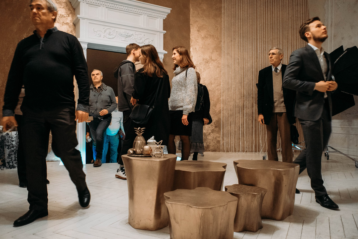 Открытие Международного фестиваля фотографии