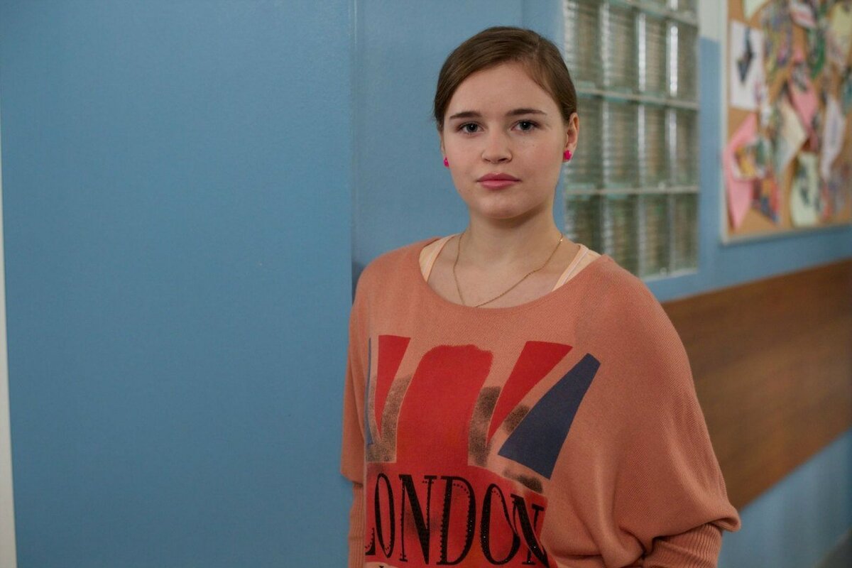 кадр из сериала "Физрук"