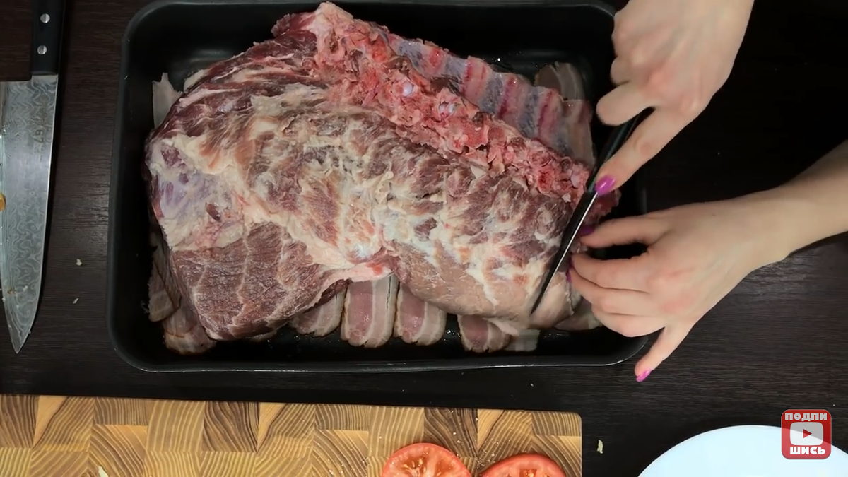 Мясо к Новому Году 2020 - Король праздничного стола!!! | Два в одном!