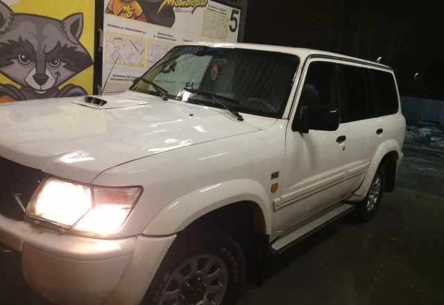 Японский внедорожник