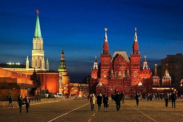Красная площадь