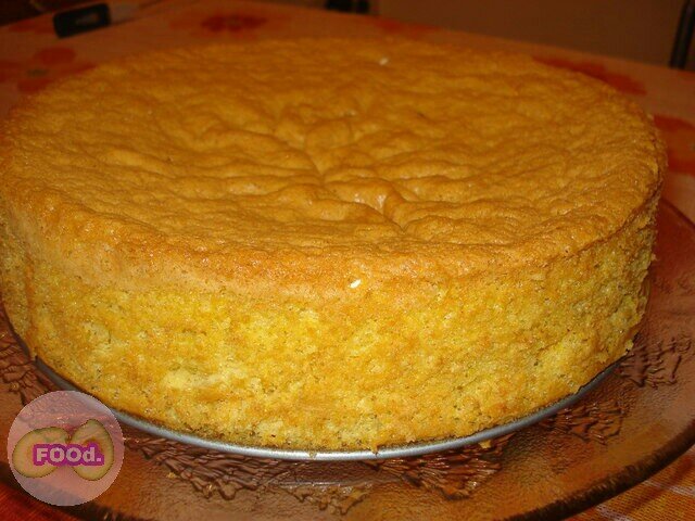 Шифоновый Бисквит для торта со сливочным маслом. | Lioka | Дзен