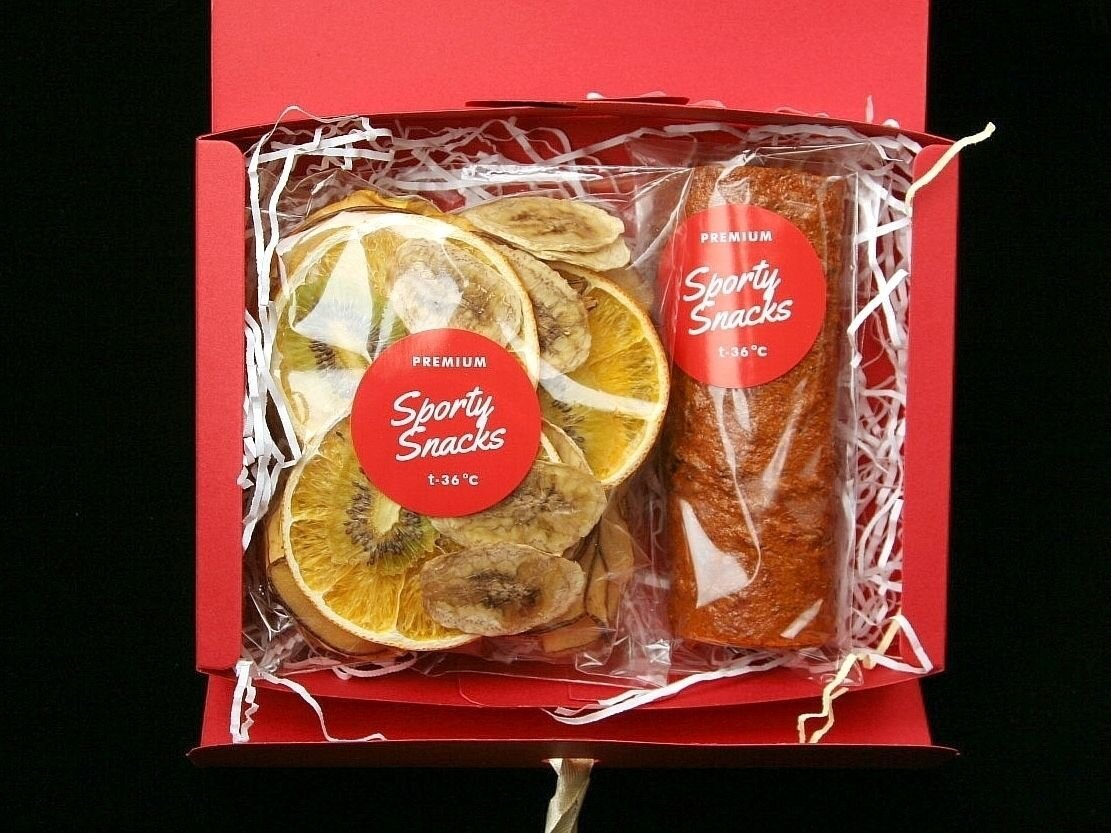 Подарок «Стильный» от Sporty Snacks за 995 ₽