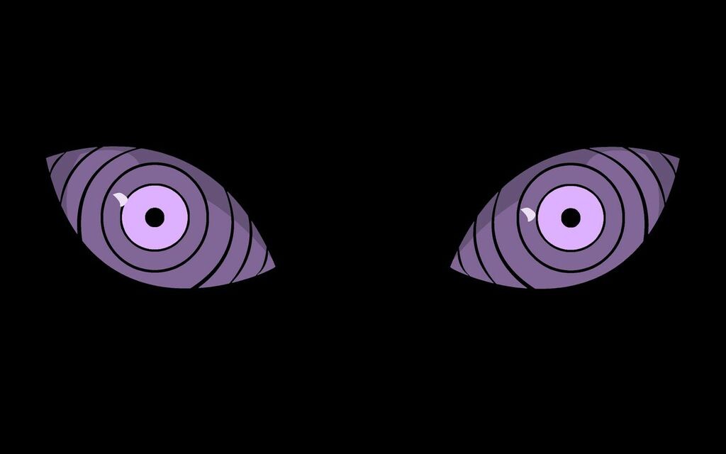 Пожалуй, пришло время поговорить про самое могущественное додзюцу во Вселенной Наруто. Эти глаза способны воскрешать умерших, призывать множество животных и саму демоническую статую - Гедо Мазо.