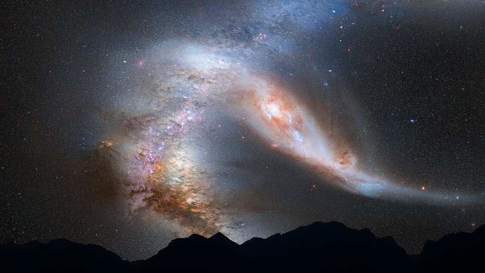 https://pixabay.com/photos/andromeda-galaxy-milky-way-collision-755442/