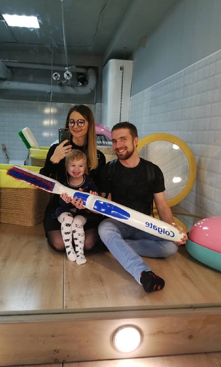 Дом великана, ТЦ Комсомолл, Красноярск