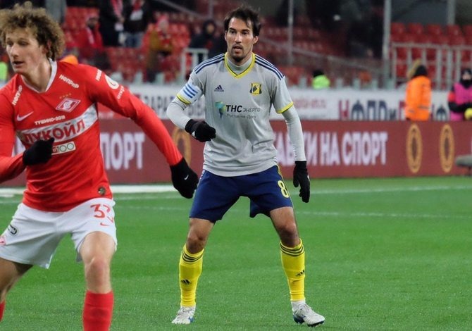 Попов - теневой лидер Ростова //twitter.com/rostovfc