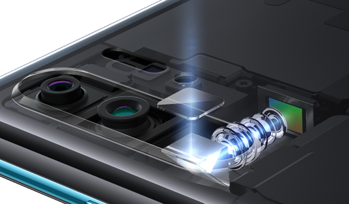 Устройство камеры P30 Pro