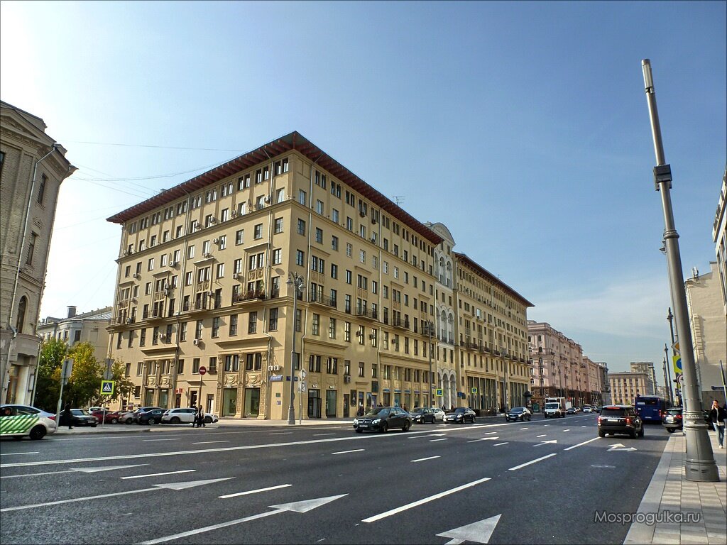 Москва тверская дом