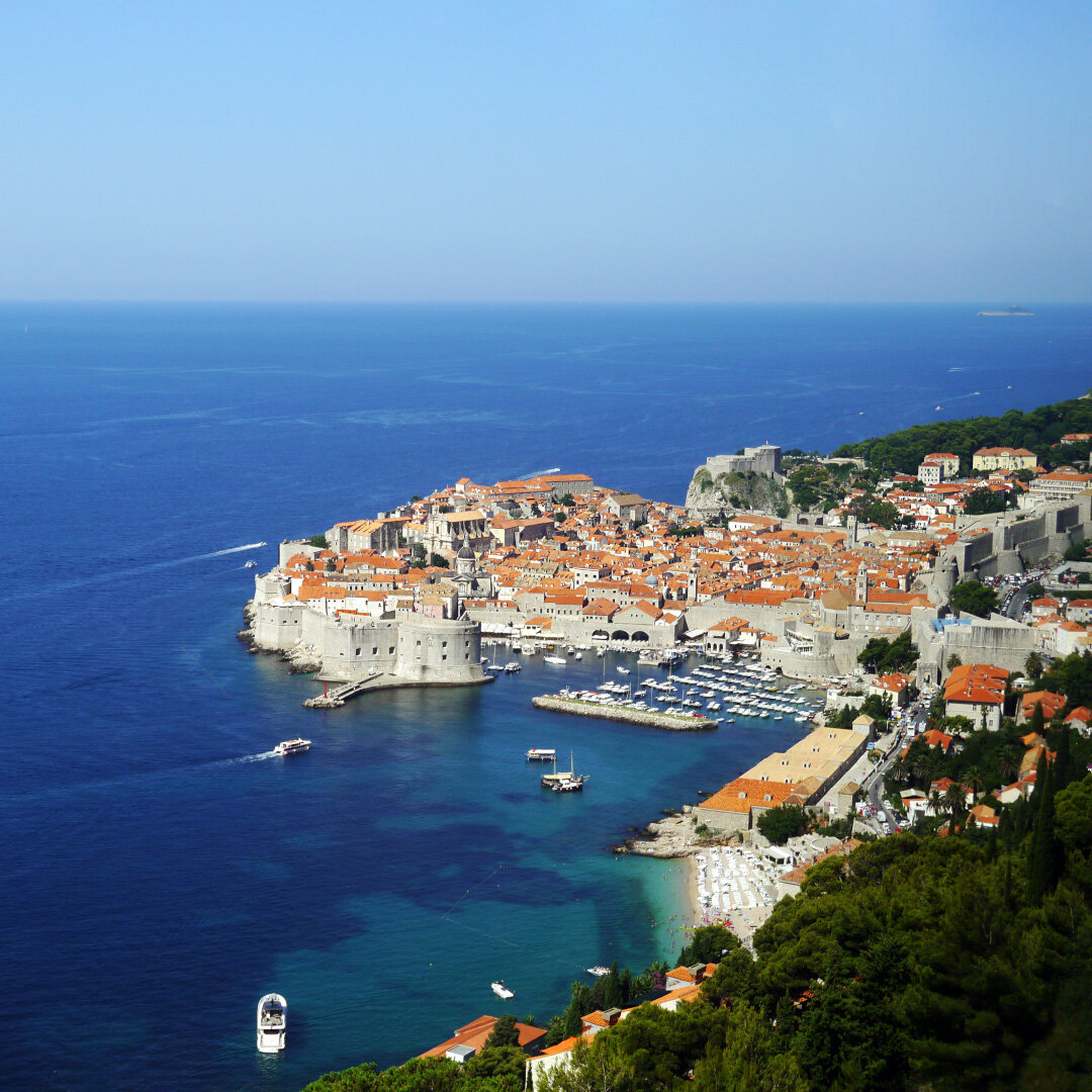 Дубровник, Хорватия.