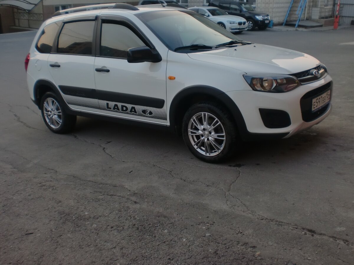  Мой КРОССОВЕР (НЕКОТОРЫЕ ГОВОРЯТ КРОССОВКА)