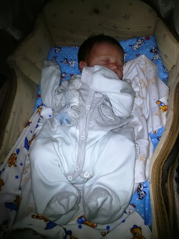 Первый день дома