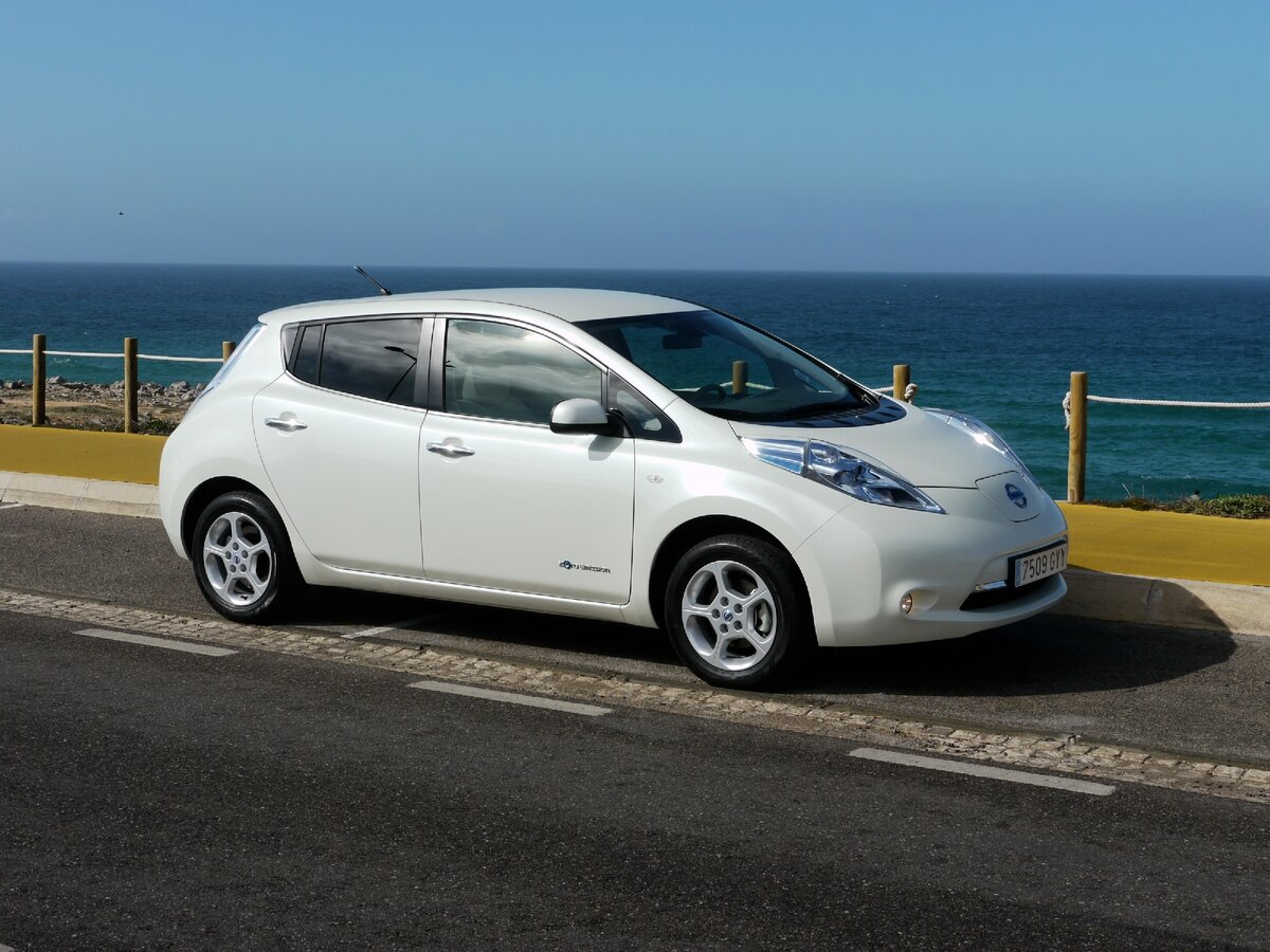 Ниссан Лиф 2011 года. фото взято из открытых источников.