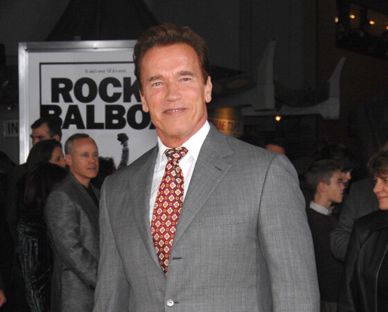 Арнольд Шварценеггер (Arnold Schwarzenegger) / © Featureflash / Shutterstock.com