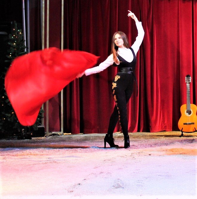 Огненная энергетика стимулирует активность и творческое проявление!