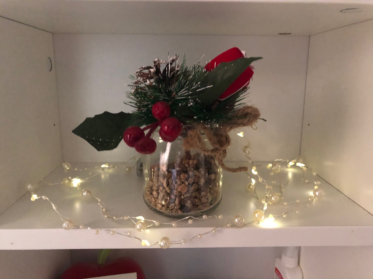 Гирлянда на батарейках