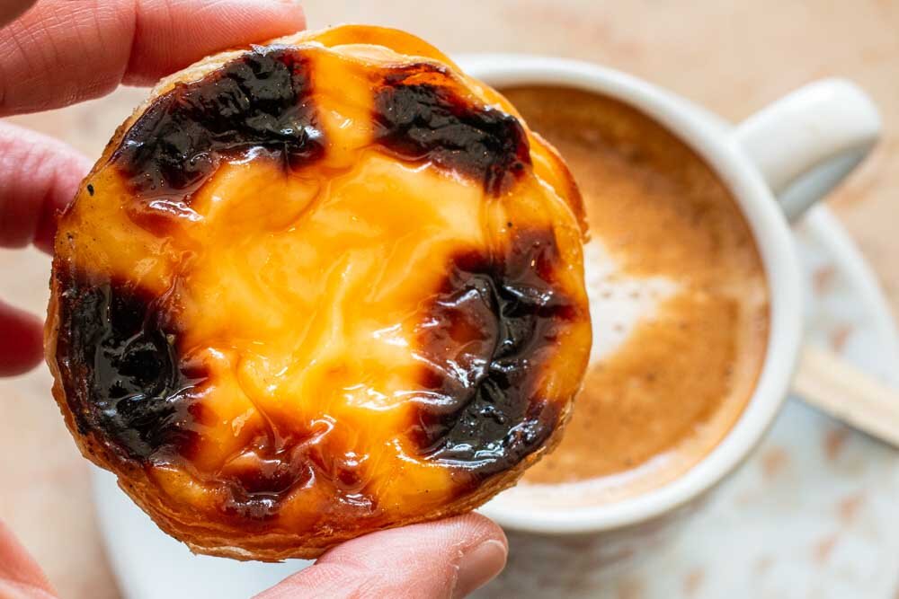 Португальская тарталетка с кофе (Фото: tripadvisor.ru)