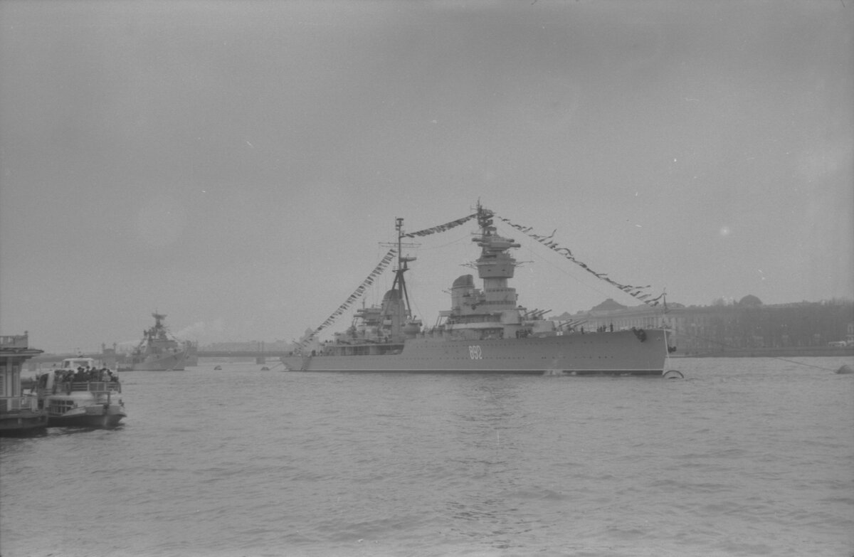 Крейсер проекта 68 к железняков