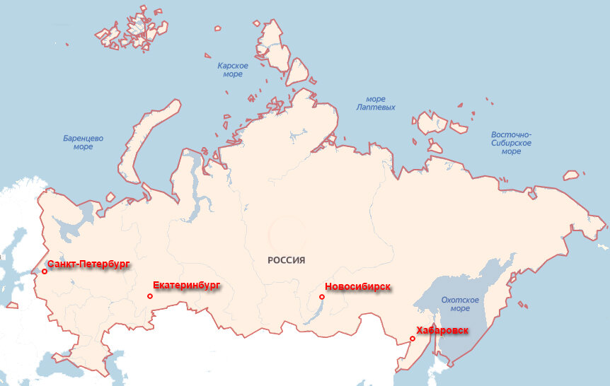 Минус четыре мегаполиса?