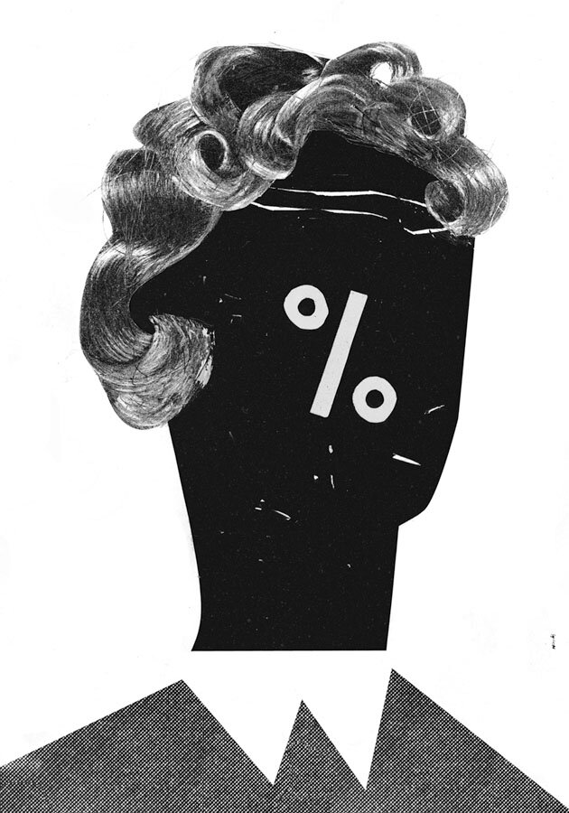 Aleksandra Niepsuj, Debt, image courtesy
of The Living
