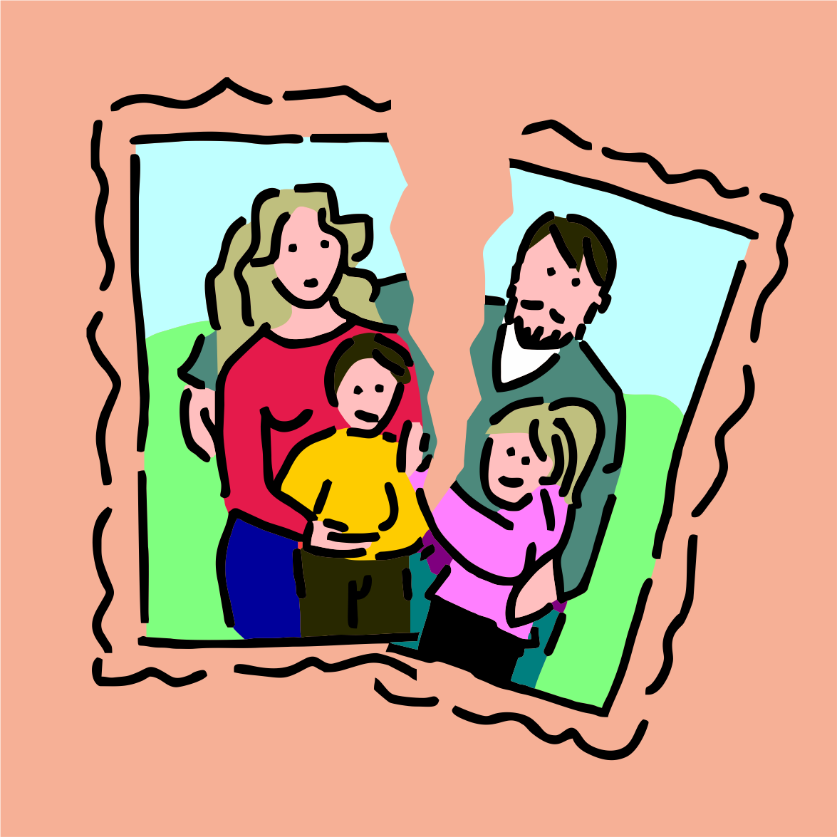 Воспитание ребенка в неполной семье