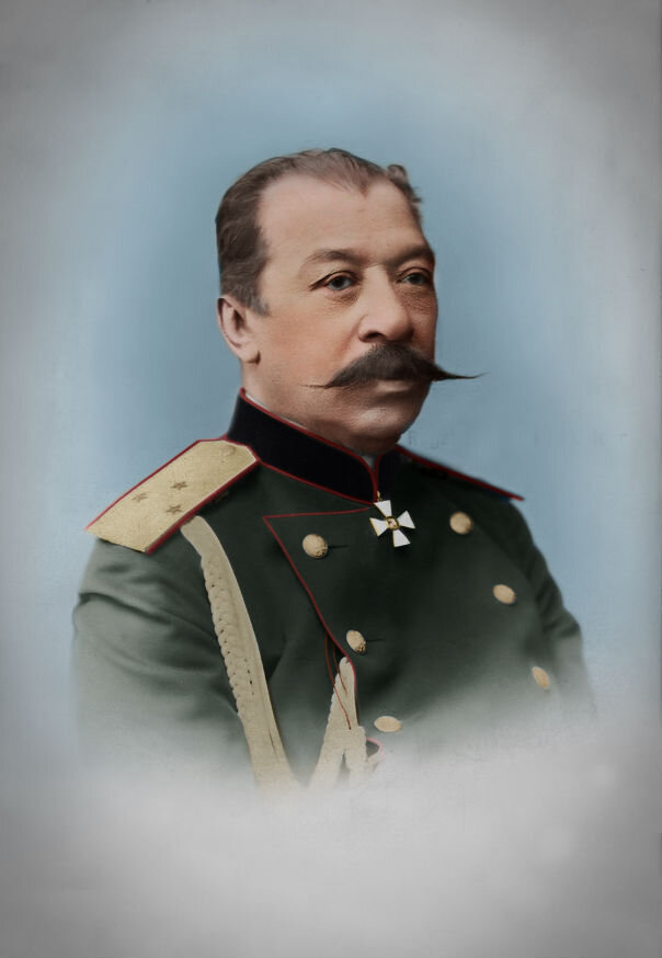 Михаил Григорьевич Черняев