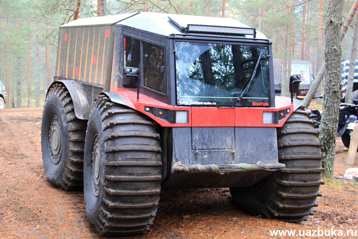 У ШАТУНА шины ТРОМ-16