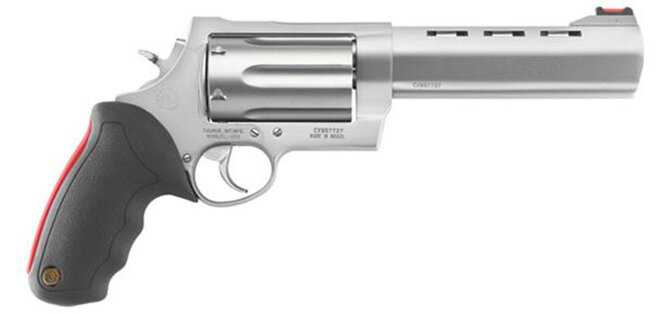  
Револьвер Taurus Raging Judge Magnum под патроны .454 Casull, .45 Colt и .410 