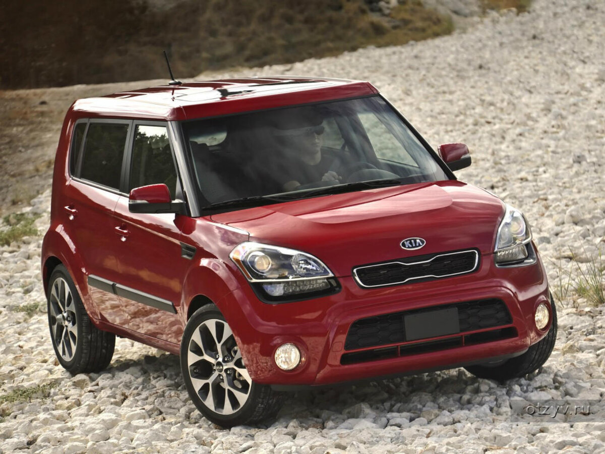 Взято из яндекс.картинки. Первое поколение Kia Soul 