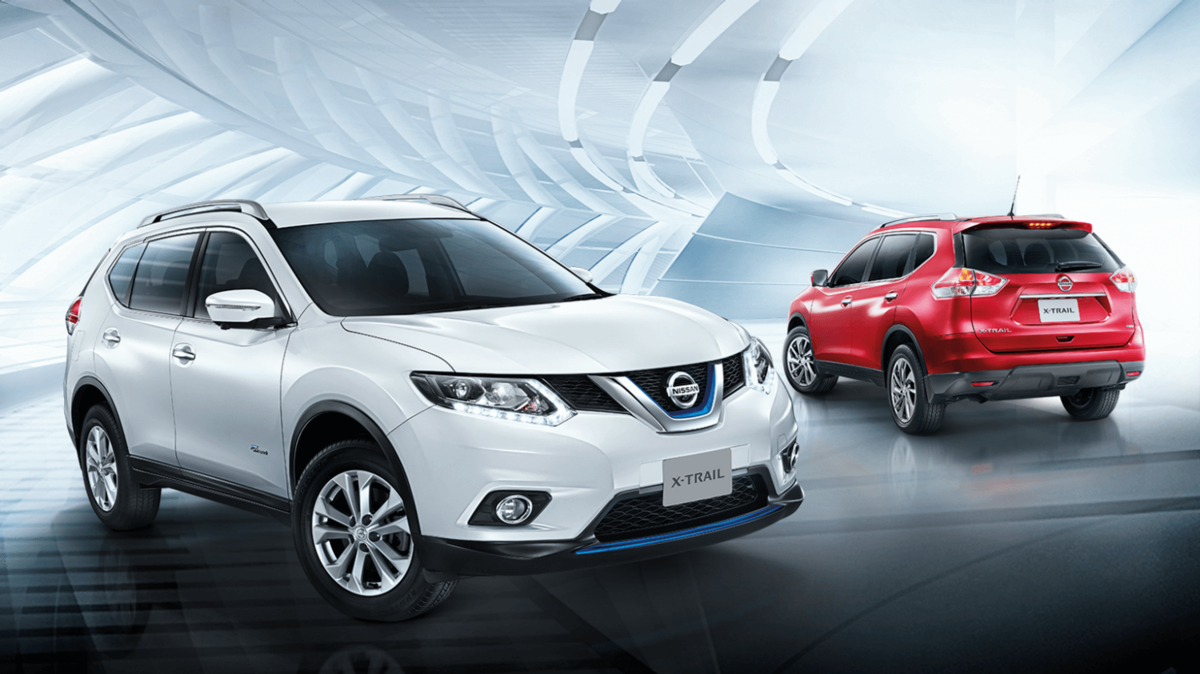 NISSAN X-TRAIL