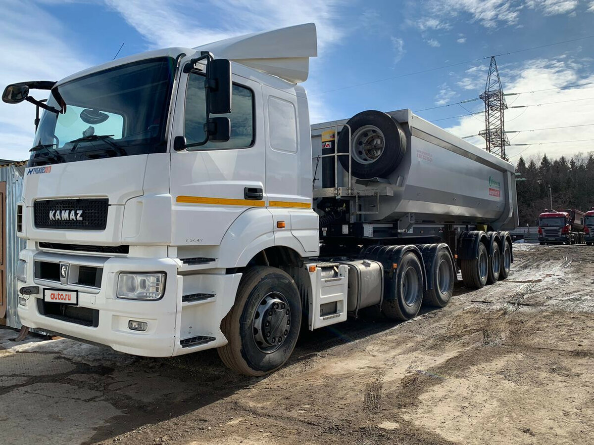 КамАЗ 65206