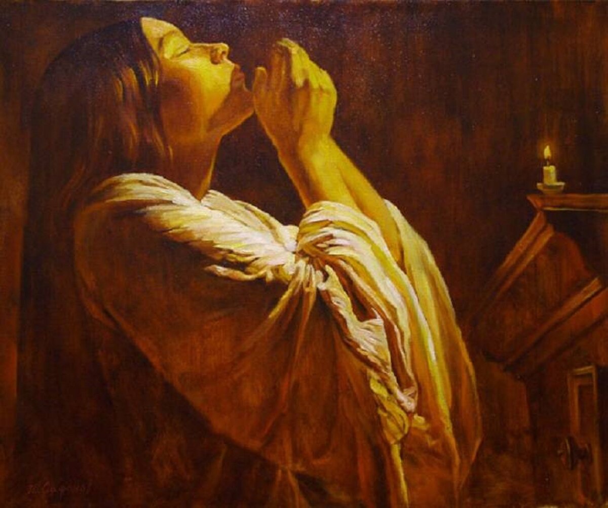 Раскаялся бог. Женщина молится. Покаяние живопись. Молитва живопись. Молящиеся в живописи.