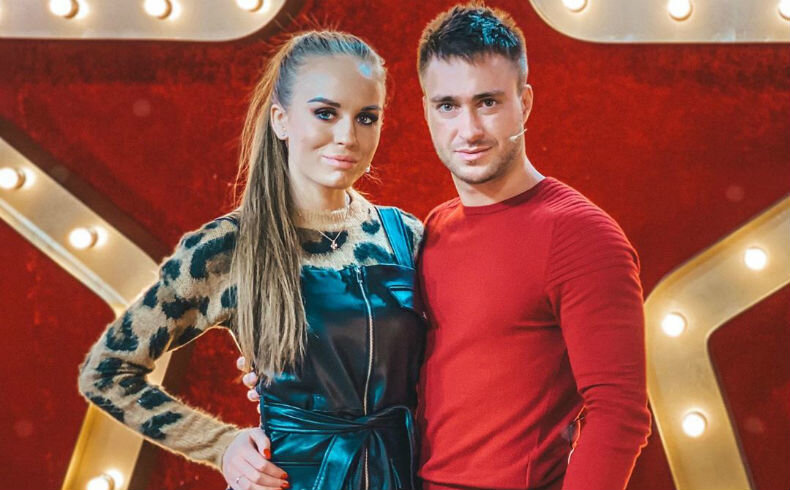 Милена Безбородова и Лёша Безус
​Фото: «Инстаграм»