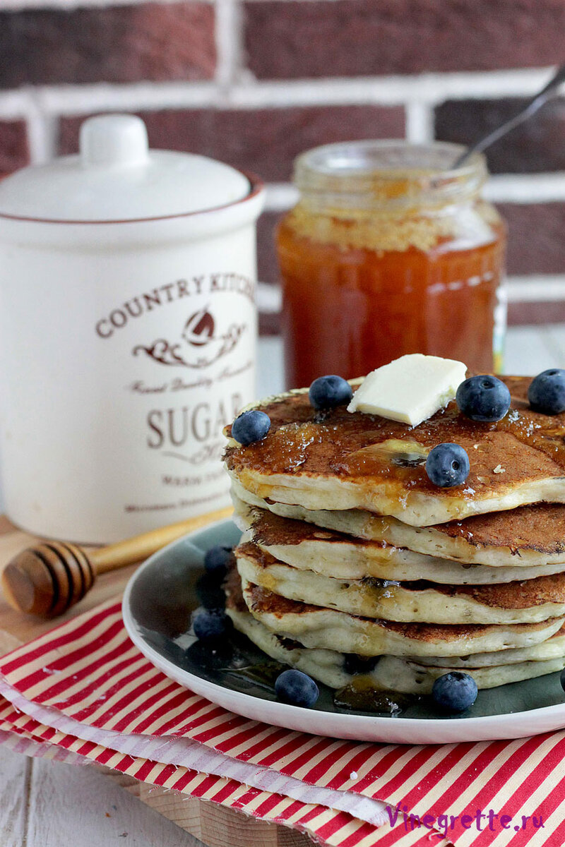 Американские блинчики – панкейки