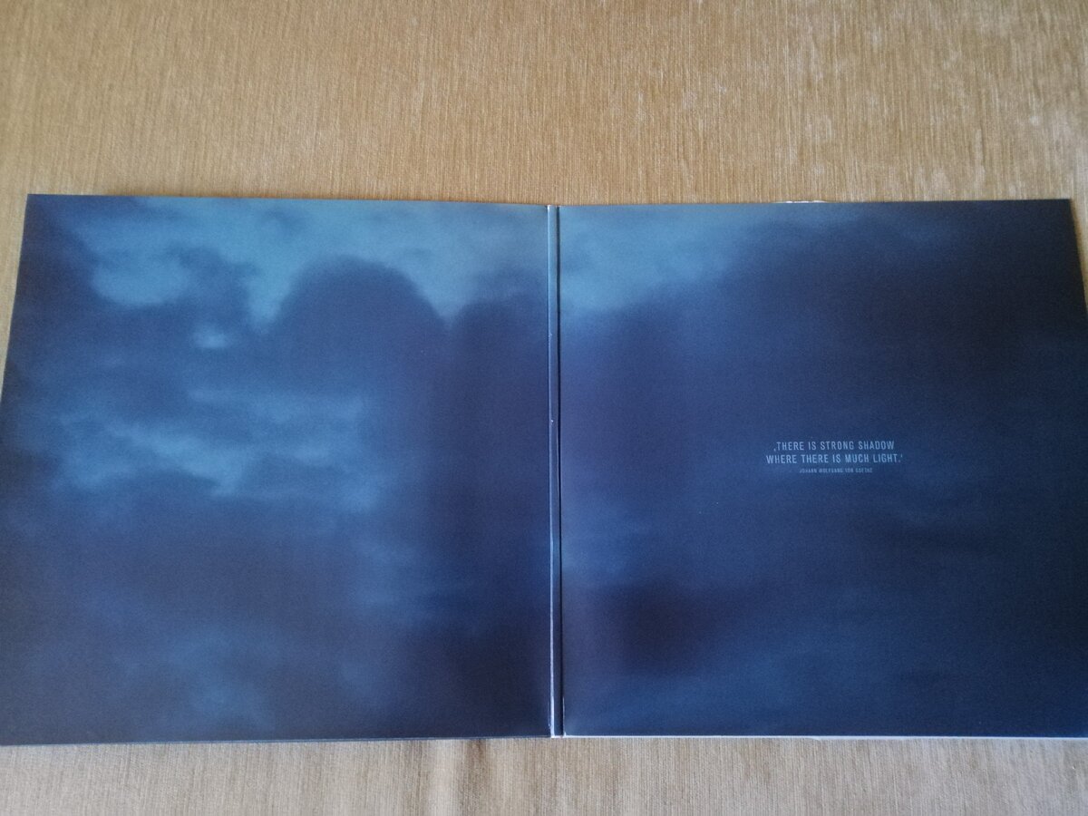 Тут, например, Гёте: "There is strong shadow where there is much light"
А ещё качество очень съелось при загрузке :(