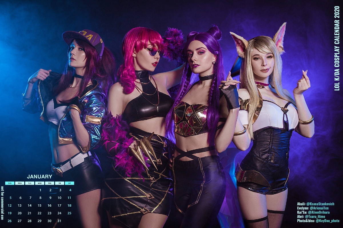 Январь/January