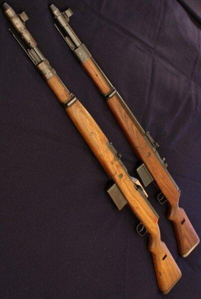 Gewehr 41 от фирм Маузер и Вальтер