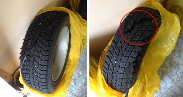 Восстановленные шины