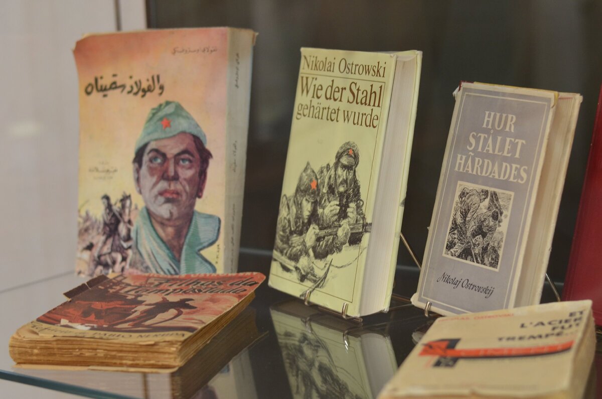 Как закалялась сталь фото книги "Как закалялась сталь" - книга, которую мы пытаемся забыть, а китайцы воспитываю