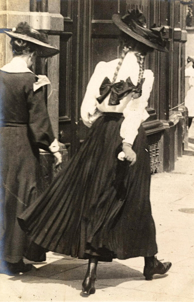 Фотографии 1900 х годов