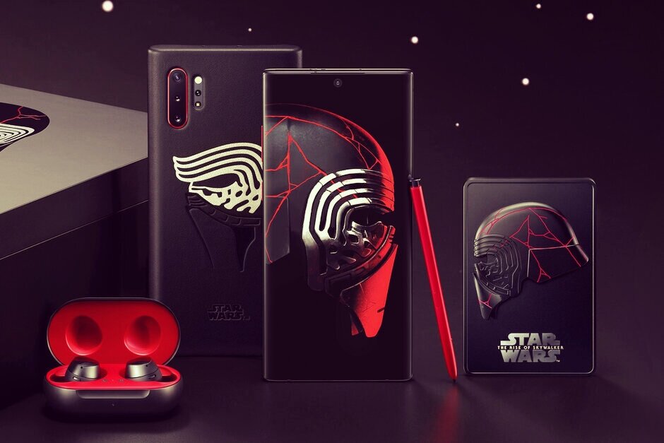 Смартфон Samsung Galaxy Note 10+ Star Wars Special Edition