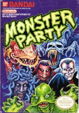 Обложка игры «Monster Party» с сайта wikipedia.org