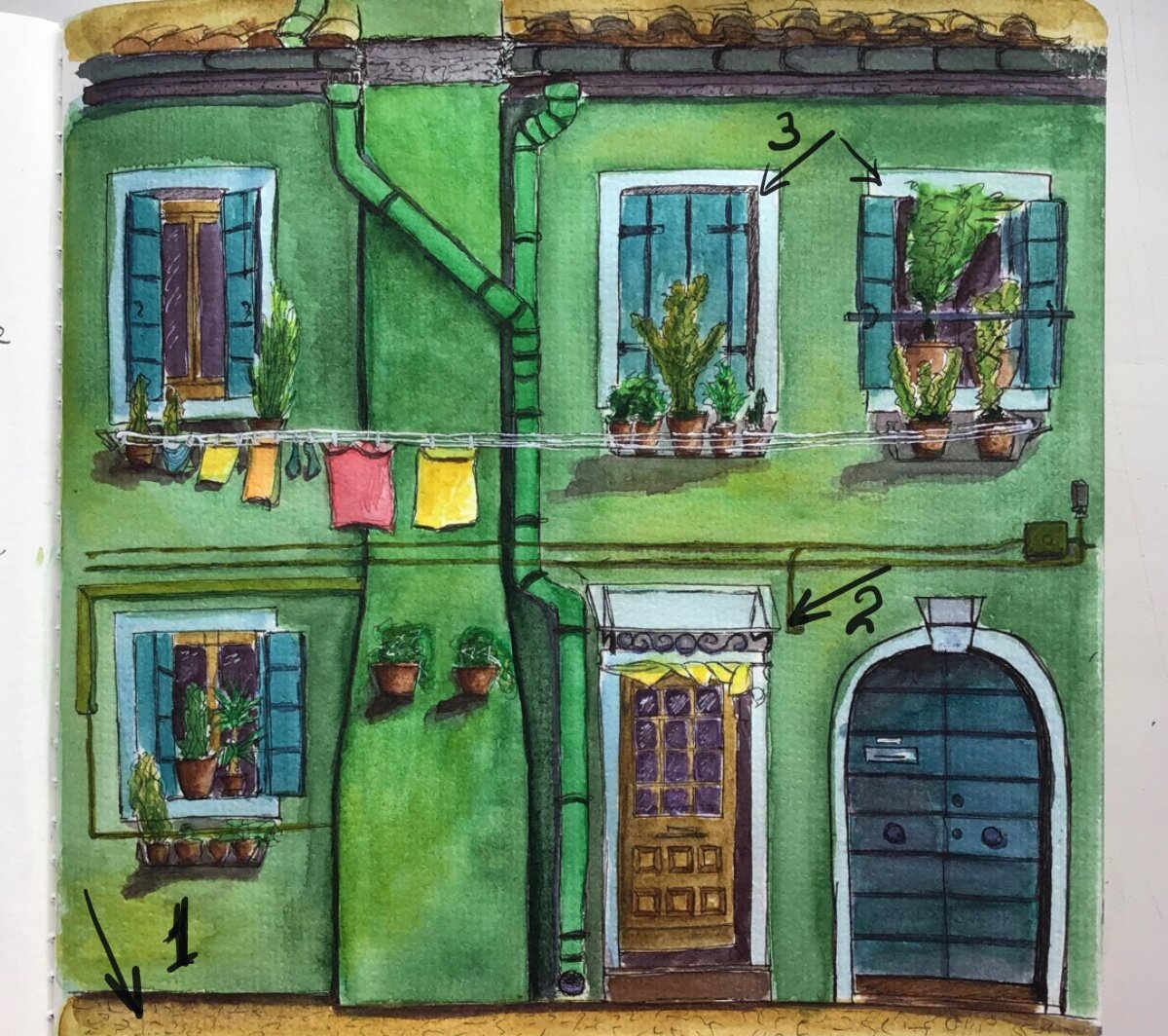 Как нарисовать архитектурный скетч без опыта и таланта. Пошаговый план ...