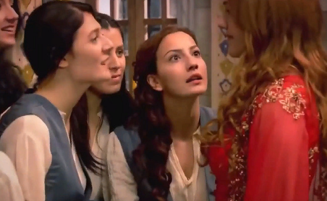  "Александры больше нет! Отныне я - Хюррем! Запомните!"