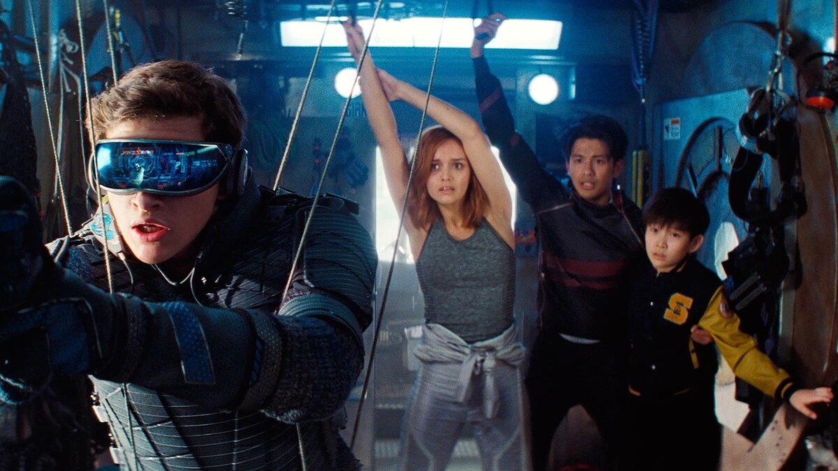 «Первому игроку приготовиться» 2018