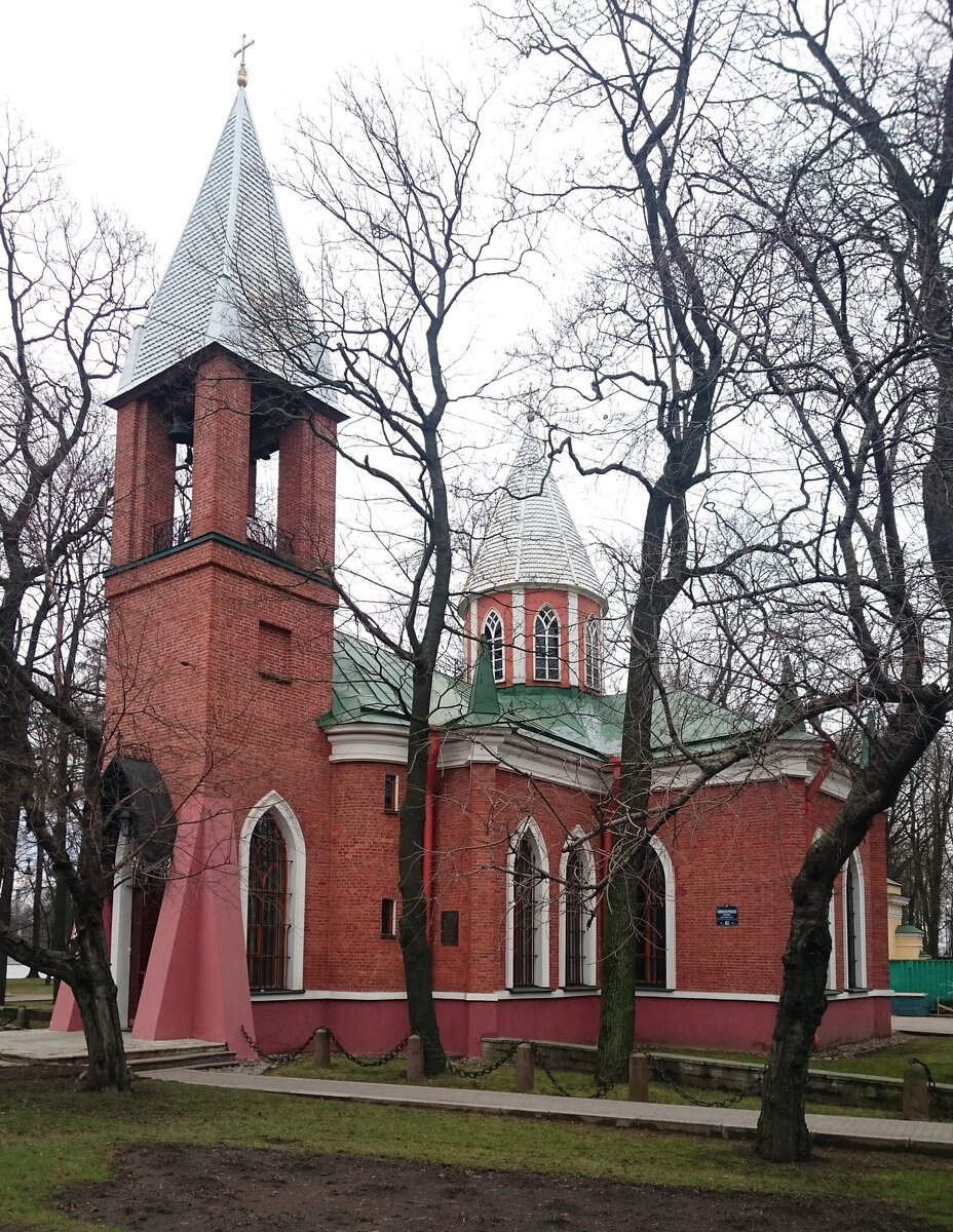 церковь иоанна предтечи на каменном острове