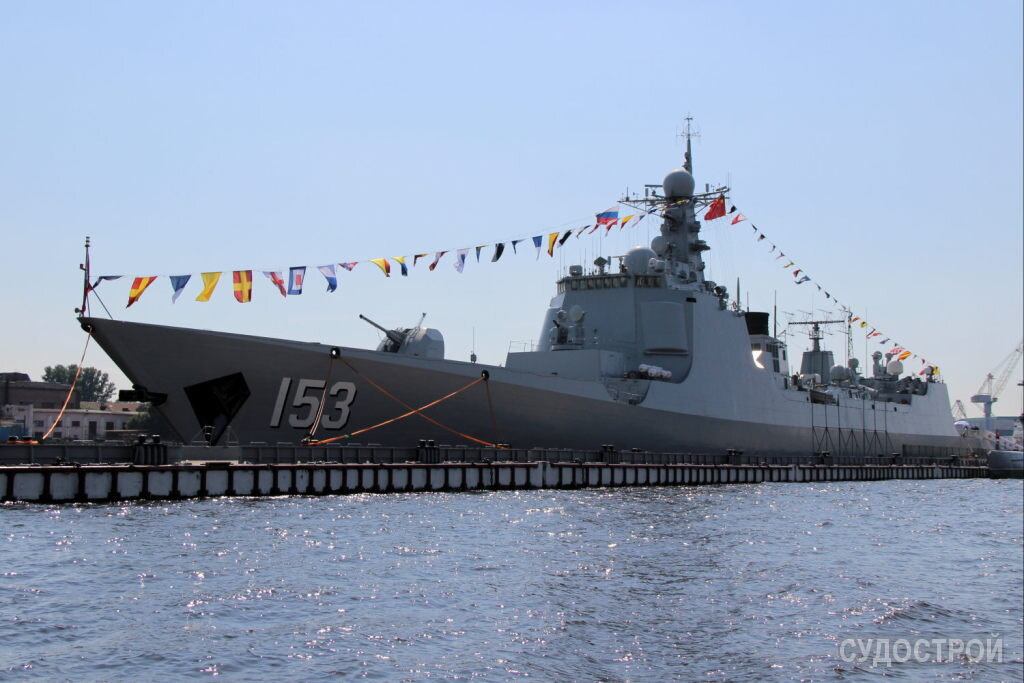 Эсминец "Сиань" проекта 052C / Фото: Судострой