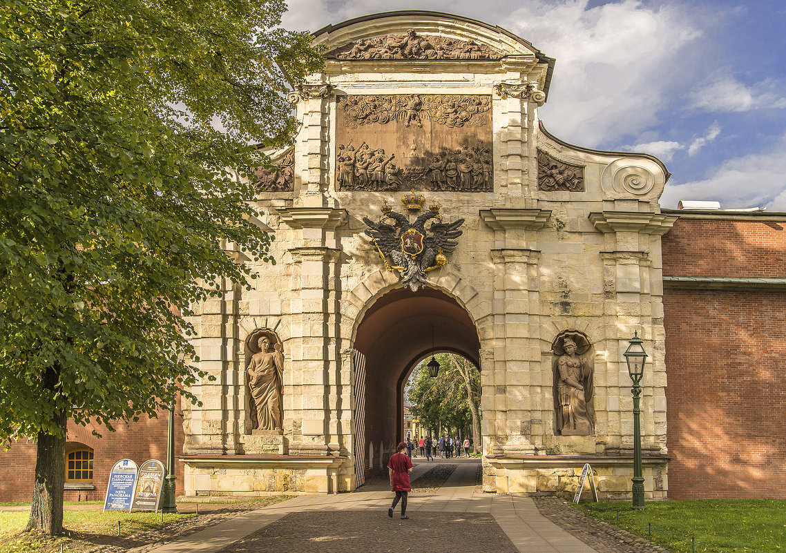 9 зданий, сохранившихся в Санкт-Петербурге со времён Петра I | Книги ...